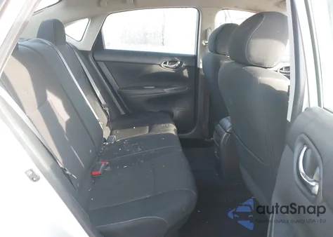 2019 Nissan Sentra S из США, поврежденный, VIN 3N1AB7AP5KY264068